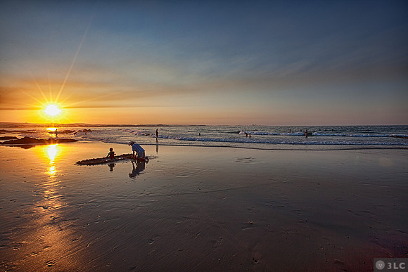 Sunset