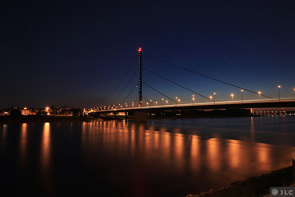 Bridge in Düsseldorf Germany