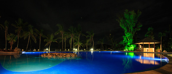 Night Pool